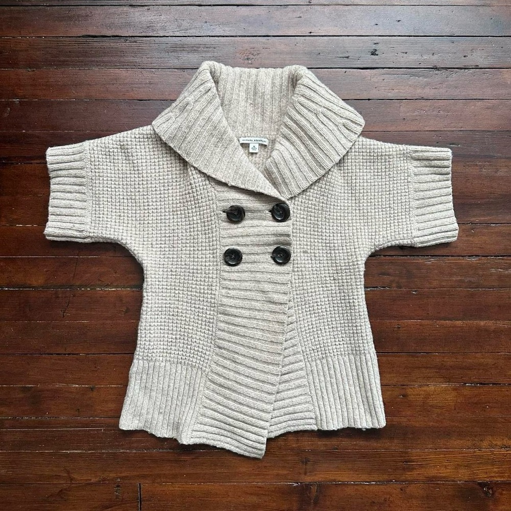 2000s BANANA REPUBLIC double breasted cardigan sweater